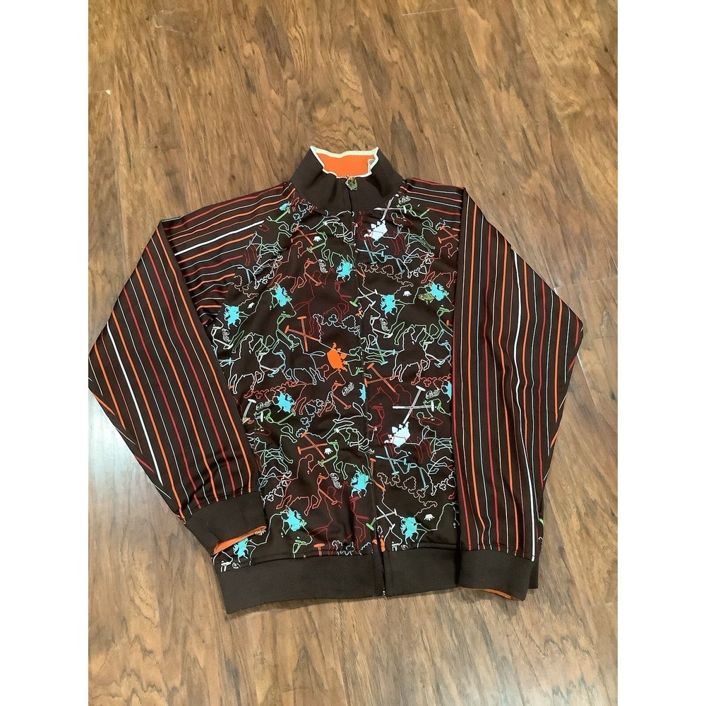 Vintage Mens Parish Full Zip Up Jackets Size XLarge